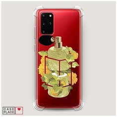 Чехол силиконовый Противоударный Samsung Galaxy S20 Plus Живые духи Case Place
