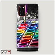 Чехол Пластиковый Samsung Galaxy S20 Plus Палитра красок Case Place