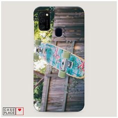 Чехол Пластиковый Samsung Galaxy M21 Хобби скейт 3 Case Place