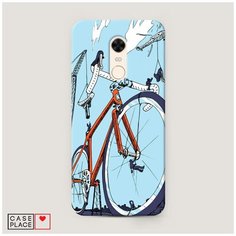 Чехол Пластиковый Xiaomi Redmi 5 Plus Хобби велосипед 10 Case Place