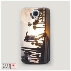 Чехол Пластиковый Samsung Galaxy S4 Хобби скейт 2 Case Place