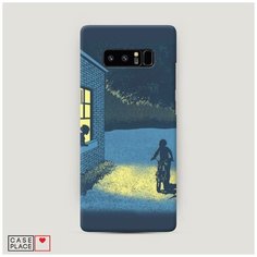 Чехол Пластиковый Samsung Galaxy Note 8 Хобби велосипед 5 Case Place