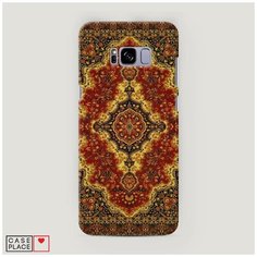Чехол Пластиковый Samsung Galaxy S8 Plus Ковер Case Place
