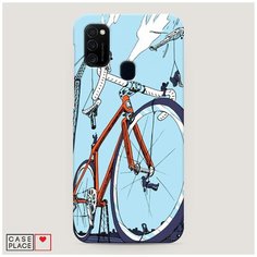 Чехол Пластиковый Samsung Galaxy M21 Хобби велосипед 10 Case Place
