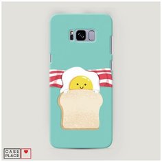 Чехол Пластиковый Samsung Galaxy S8 Plus Съедобная кровать Case Place