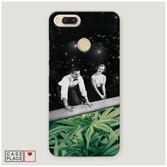 Чехол Пластиковый Xiaomi Mi 5X Ковер самокрут Case Place