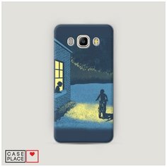 Чехол Пластиковый Samsung Galaxy J7 2016 Хобби велосипед 5 Case Place