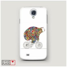 Чехол Пластиковый Samsung Galaxy S4 Хобби велосипед 8 Case Place