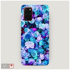 Чехол Пластиковый Samsung Galaxy S20 Plus Цветочный ковер Case Place