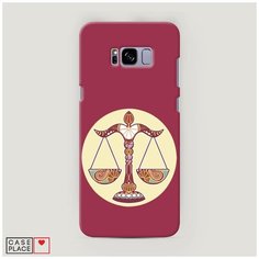 Чехол Пластиковый Samsung Galaxy S8 Plus Весы Case Place