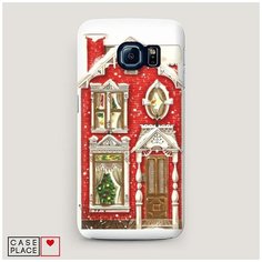 Чехол Пластиковый Samsung Galaxy S7 Пряничный домик Case Place