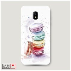 Чехол Пластиковый Samsung Galaxy J3 2017 Пирамидка макарони 2 Case Place