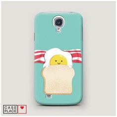 Чехол Пластиковый Samsung Galaxy S4 Съедобная кровать Case Place