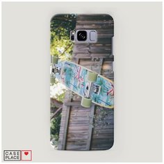 Чехол Пластиковый Samsung Galaxy S8 Plus Хобби скейт 3 Case Place