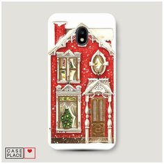 Чехол Пластиковый Samsung Galaxy J3 2017 Пряничный домик Case Place
