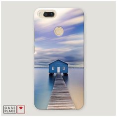 Чехол Пластиковый Xiaomi Mi A1 Домик на воде Case Place