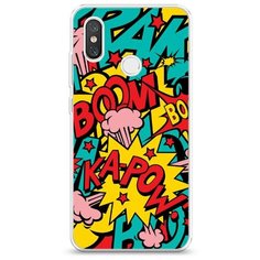 Силиконовый чехол "Постер pop art" на Xiaomi Mi 8 / Сяоми Ми 8 Case Place