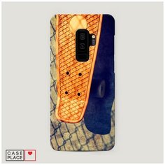 Чехол Пластиковый Samsung Galaxy S9 Plus Хобби скейт 5 Case Place