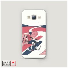 Чехол Пластиковый Samsung Galaxy J3 2016 Хобби велосипед 4 Case Place