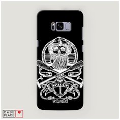 Чехол Пластиковый Samsung Galaxy S8 Plus Тату моряк Case Place