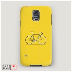 Чехол Пластиковый Samsung Galaxy S5 Хобби велосипед 1 Case Place