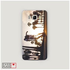 Чехол Пластиковый Samsung Galaxy J5 2016 Хобби скейт 2 Case Place