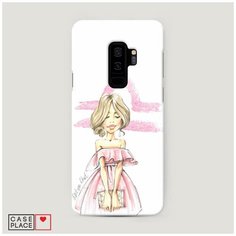 Чехол Пластиковый Samsung Galaxy S9 Plus Весы образ Case Place