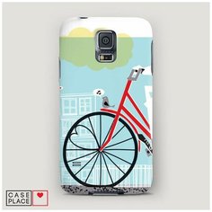 Чехол Пластиковый Samsung Galaxy S5 Хобби велосипед 9 Case Place