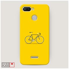 Чехол Пластиковый Xiaomi Redmi 6 Хобби велосипед 1 Case Place
