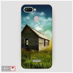 Чехол Пластиковый Xiaomi Redmi 6 Домик в поле Case Place