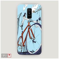 Чехол Пластиковый Samsung Galaxy A6 Plus Хобби велосипед 10 Case Place