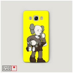 Чехол Пластиковый Samsung Galaxy J5 2016 Кукла KAWS Case Place