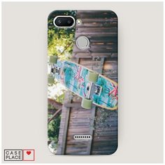Чехол Пластиковый Xiaomi Redmi 6 Хобби скейт 3 Case Place