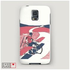 Чехол Пластиковый Samsung Galaxy S5 Хобби велосипед 4 Case Place