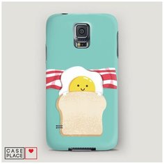 Чехол Пластиковый Samsung Galaxy S5 Съедобная кровать Case Place