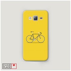 Чехол Пластиковый Samsung Galaxy J3 2016 Хобби велосипед 1 Case Place