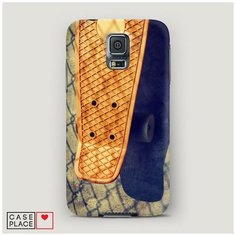 Чехол Пластиковый Samsung Galaxy S5 Хобби скейт 5 Case Place