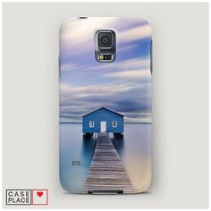 Чехол Пластиковый Samsung Galaxy S5 Домик на воде Case Place