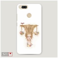 Чехол Пластиковый Xiaomi Mi 5X Весы прическа Case Place