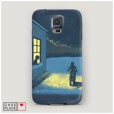 Чехол Пластиковый Samsung Galaxy S5 Хобби велосипед 5 Case Place