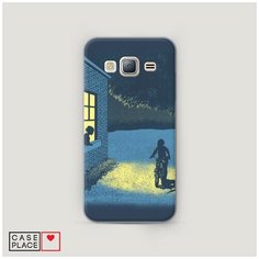 Чехол Пластиковый Samsung Galaxy J3 2016 Хобби велосипед 5 Case Place