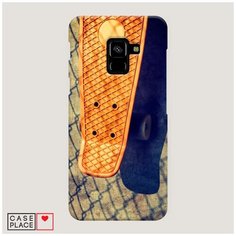 Чехол Пластиковый Samsung Galaxy A8 2018 Хобби скейт 5 Case Place