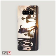 Чехол Пластиковый Samsung Galaxy Note 8 Хобби скейт 2 Case Place