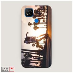 Чехол Пластиковый Xiaomi Redmi 9C Хобби скейт 2 Case Place