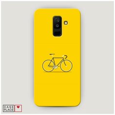 Чехол Пластиковый Samsung Galaxy A6 Plus Хобби велосипед 1 Case Place