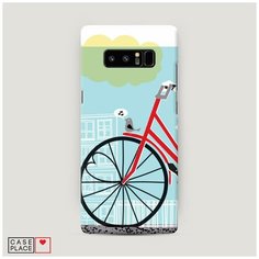 Чехол Пластиковый Samsung Galaxy Note 8 Хобби велосипед 9 Case Place