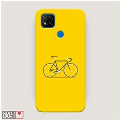 Чехол Пластиковый Xiaomi Redmi 9C Хобби велосипед 1 Case Place