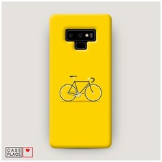 Чехол Пластиковый Samsung Galaxy Note 9 Хобби велосипед 1 Case Place