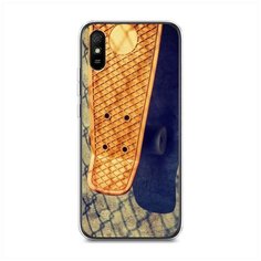 Силиконовый чехол "Хобби скейт 5" на Xiaomi Redmi 9A / Сяоми Редми 9А Case Place