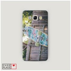 Чехол Пластиковый Samsung Galaxy J5 2016 Хобби скейт 3 Case Place